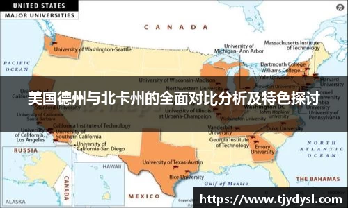 美国德州与北卡州的全面对比分析及特色探讨