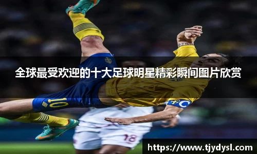 全球最受欢迎的十大足球明星精彩瞬间图片欣赏